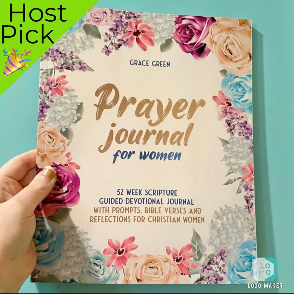 Prayer Journal for Women 1 Year, 52 week Scripture Devotional Study & Reflection